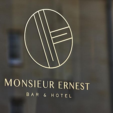 Hotel Monsieur Ernest Brygge Exteriör bild